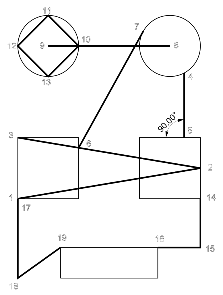 Les différentes accroches dans Rhino 3D